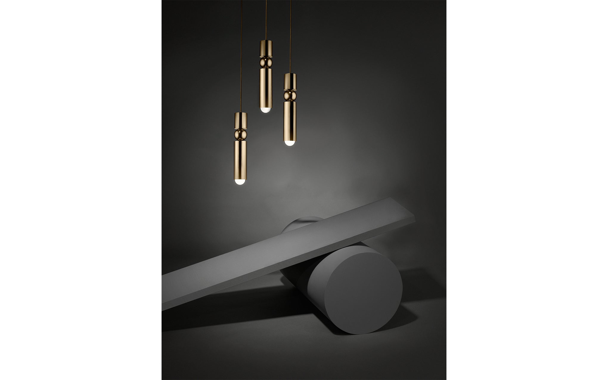 Fulcrum chandelier - 3 piece