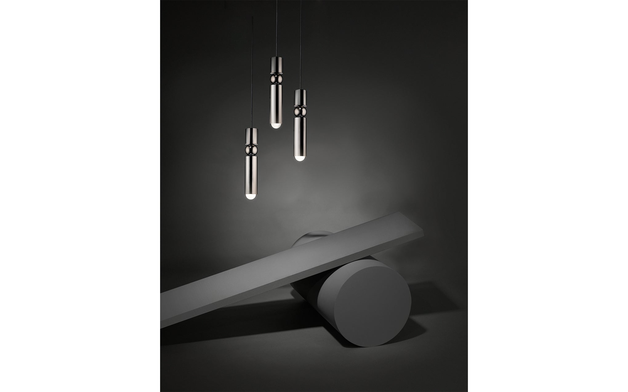 Fulcrum chandelier - 3 piece