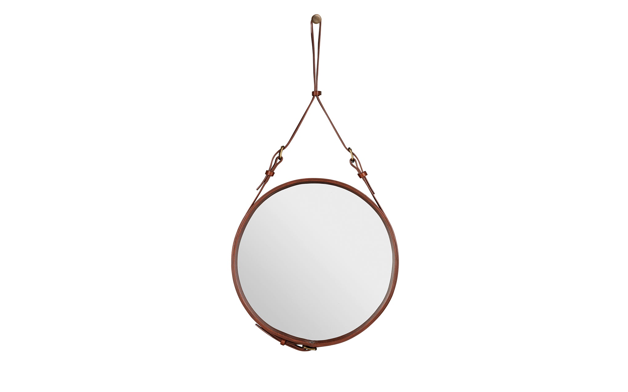 Adnet wall mirror - circular