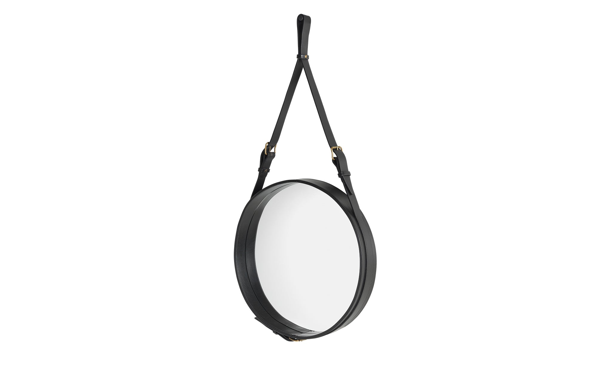 Adnet wall mirror - circular