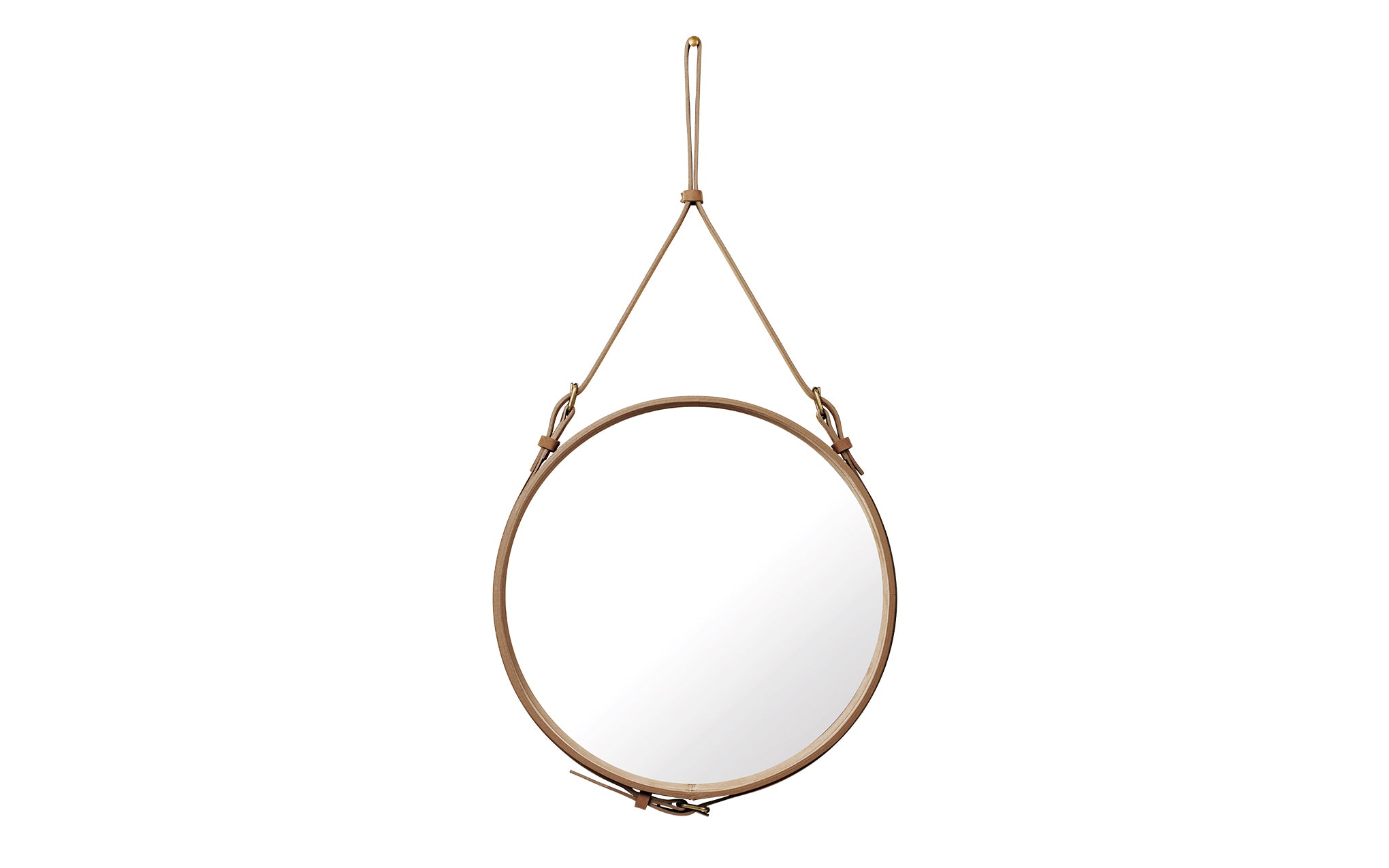 Adnet wall mirror - circular