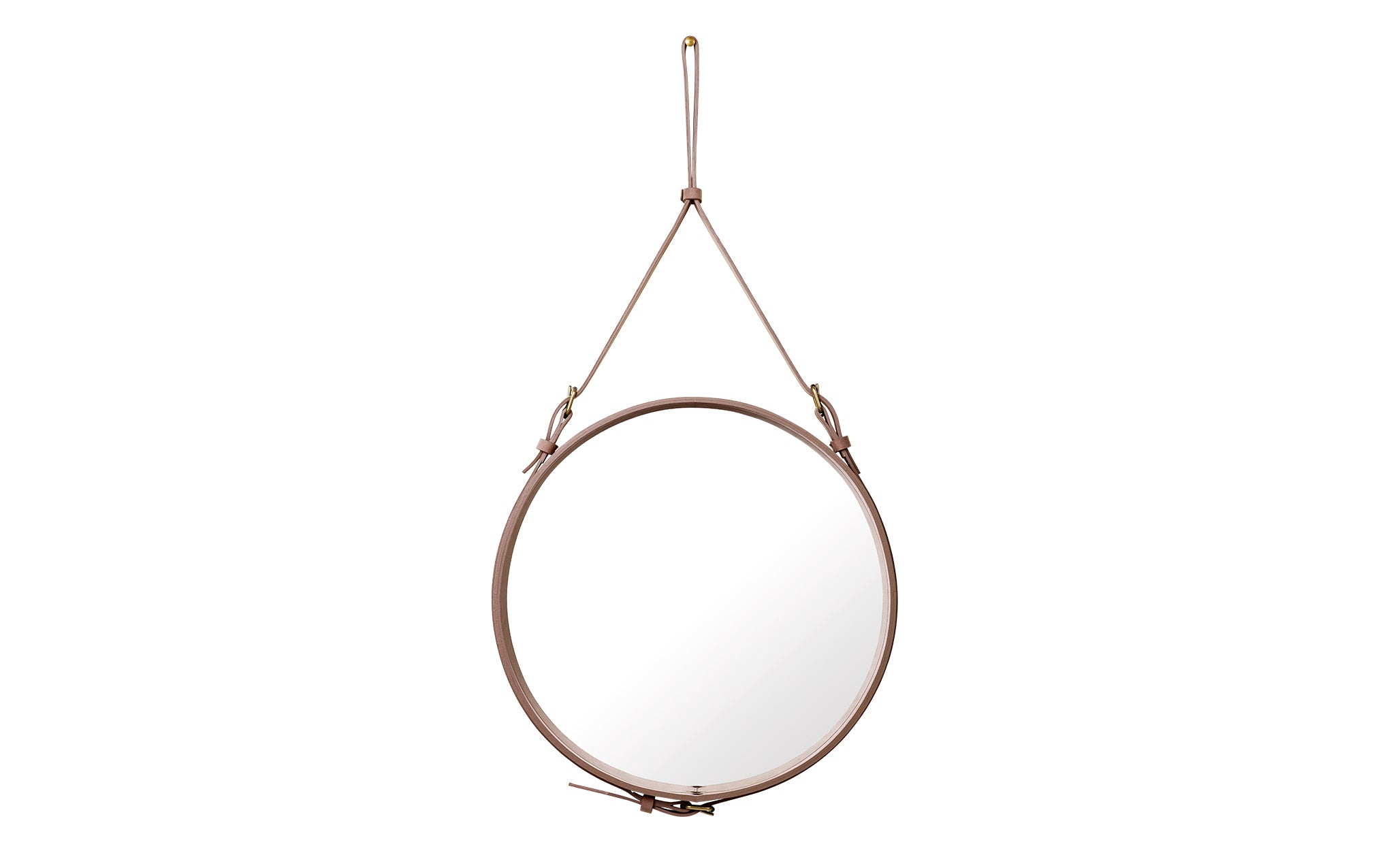 Adnet wall mirror - circular
