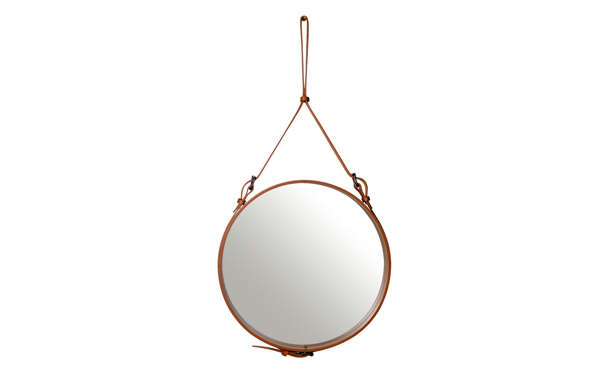 Adnet wall mirror - circular