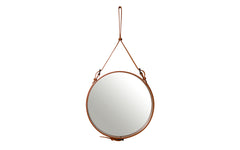 Adnet wall mirror - circular