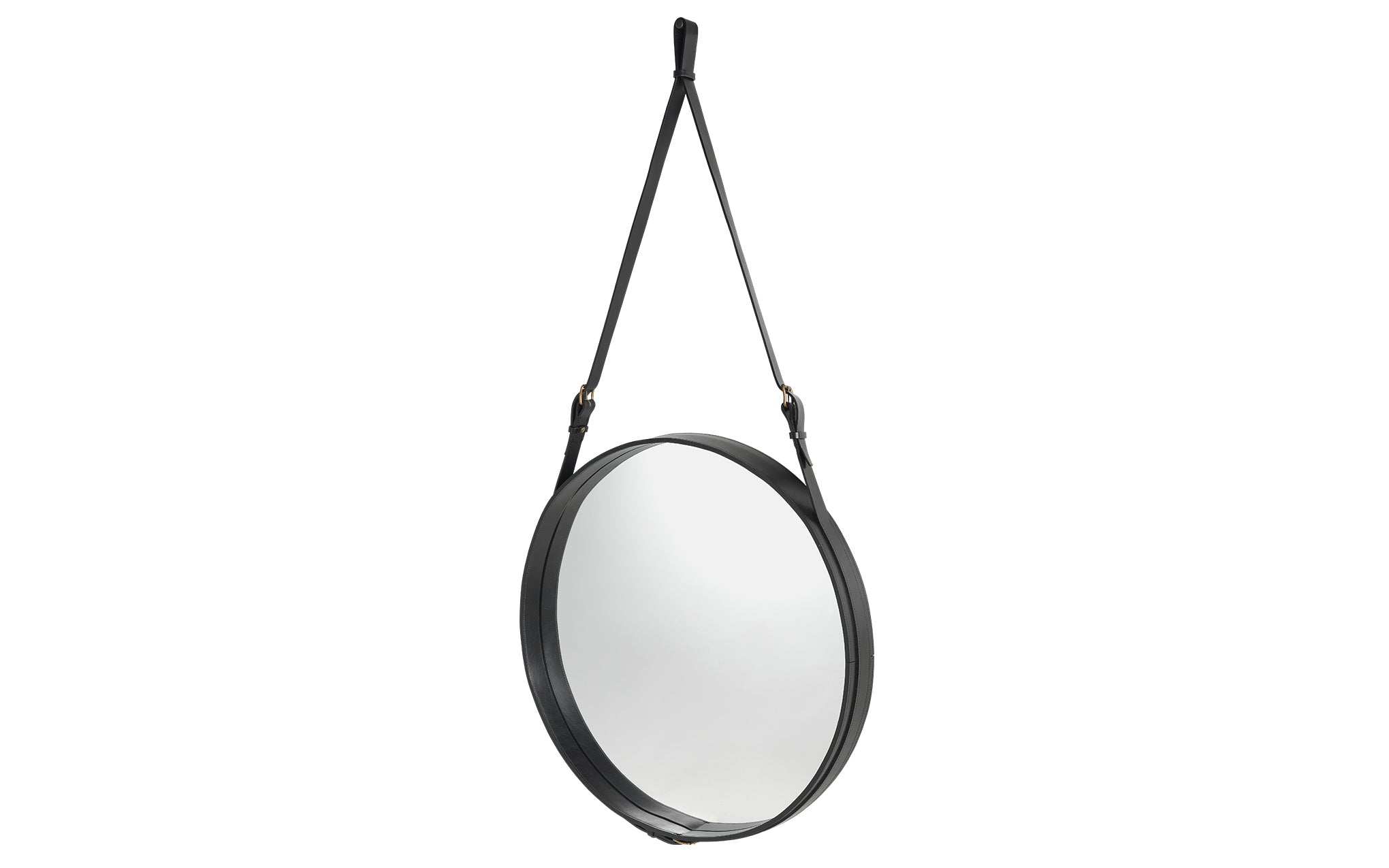 Adnet wall mirror - circular
