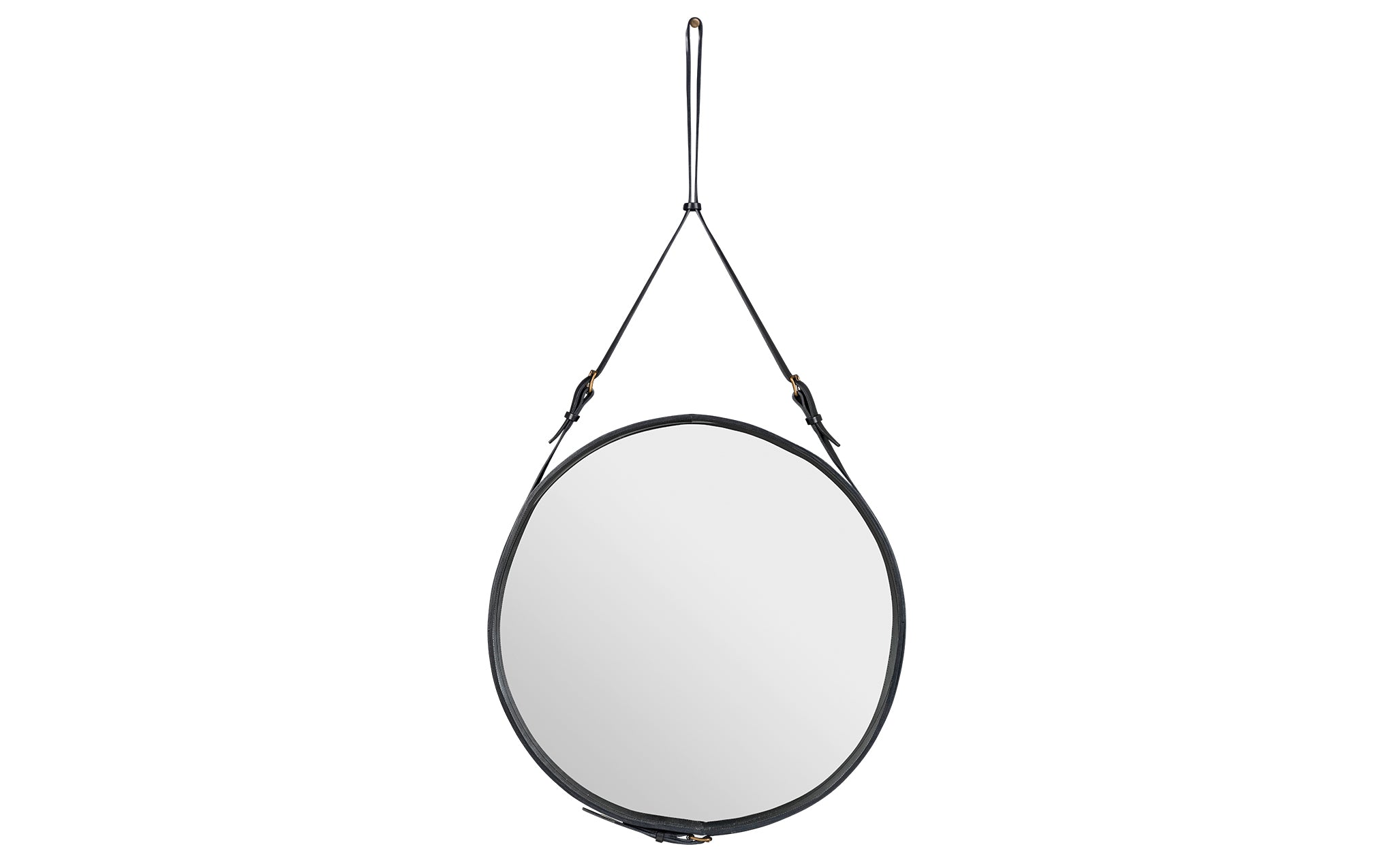 Adnet wall mirror - circular