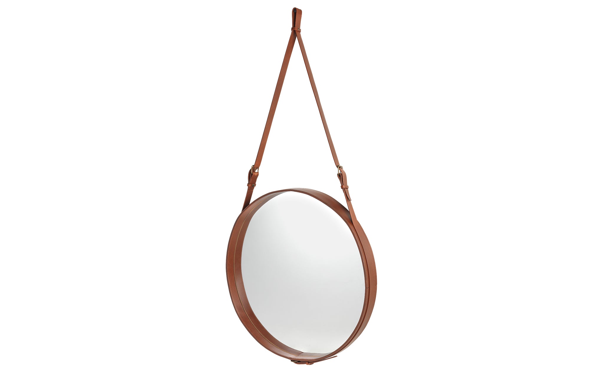 Adnet wall mirror - circular