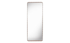 Adnet wall mirror - rectangular