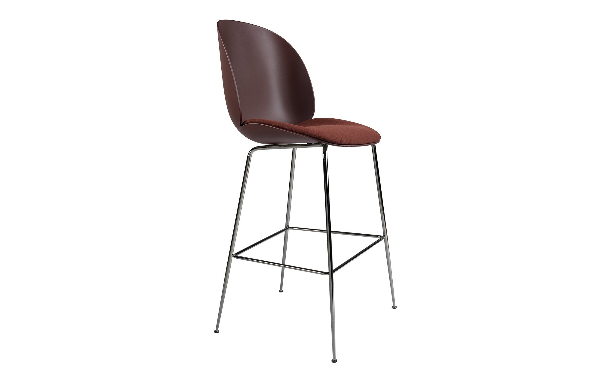 Beetle bar chair - seat upholstered