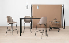 Beetle bar chair - upholstered