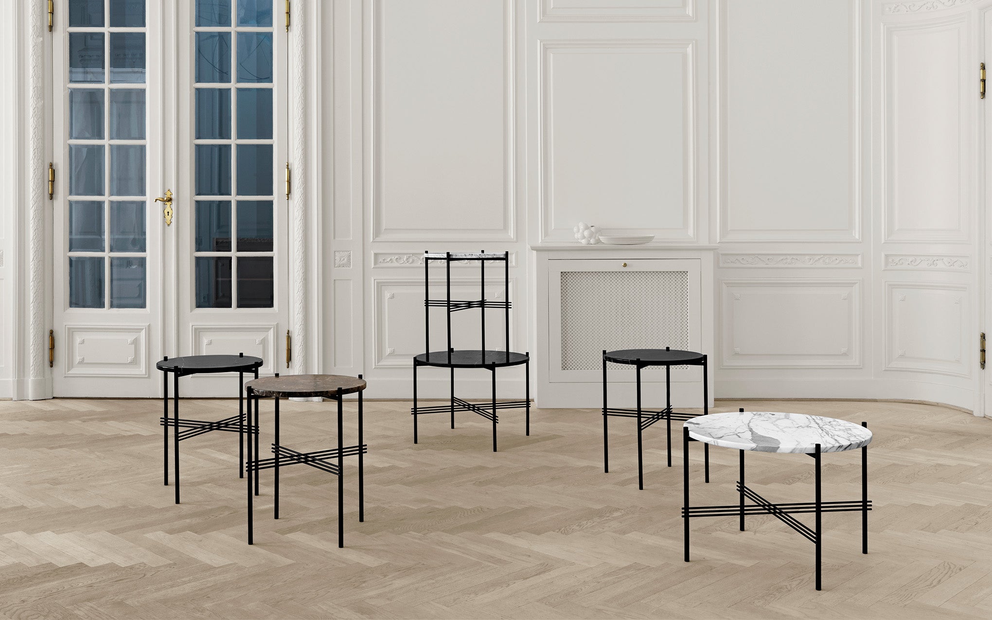 TS coffee table by GamFratesi for Gubi | SCP