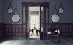 Adnet wall mirror - circular