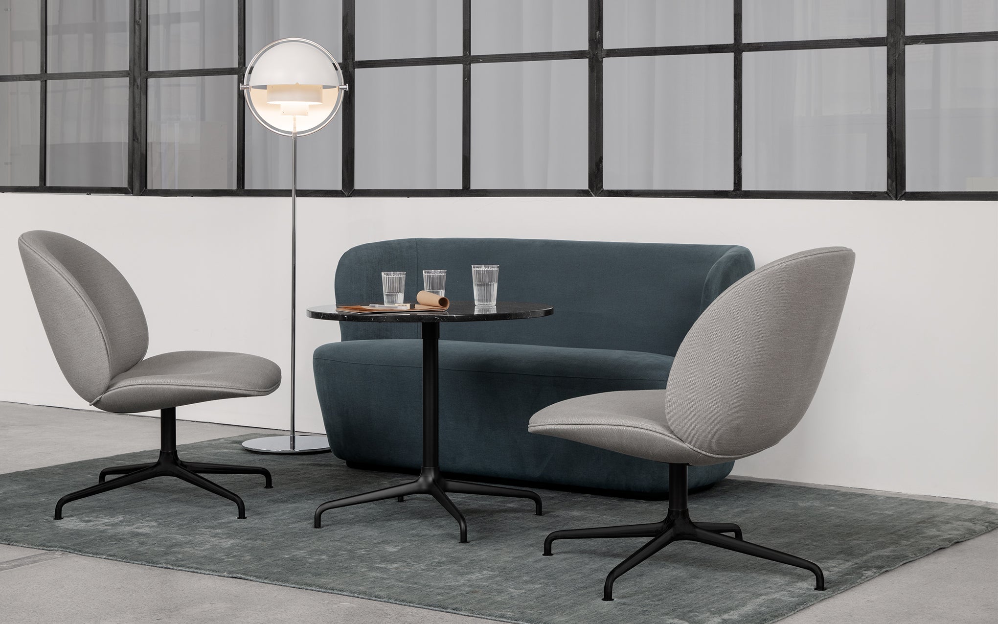 Multi-Lite floor light