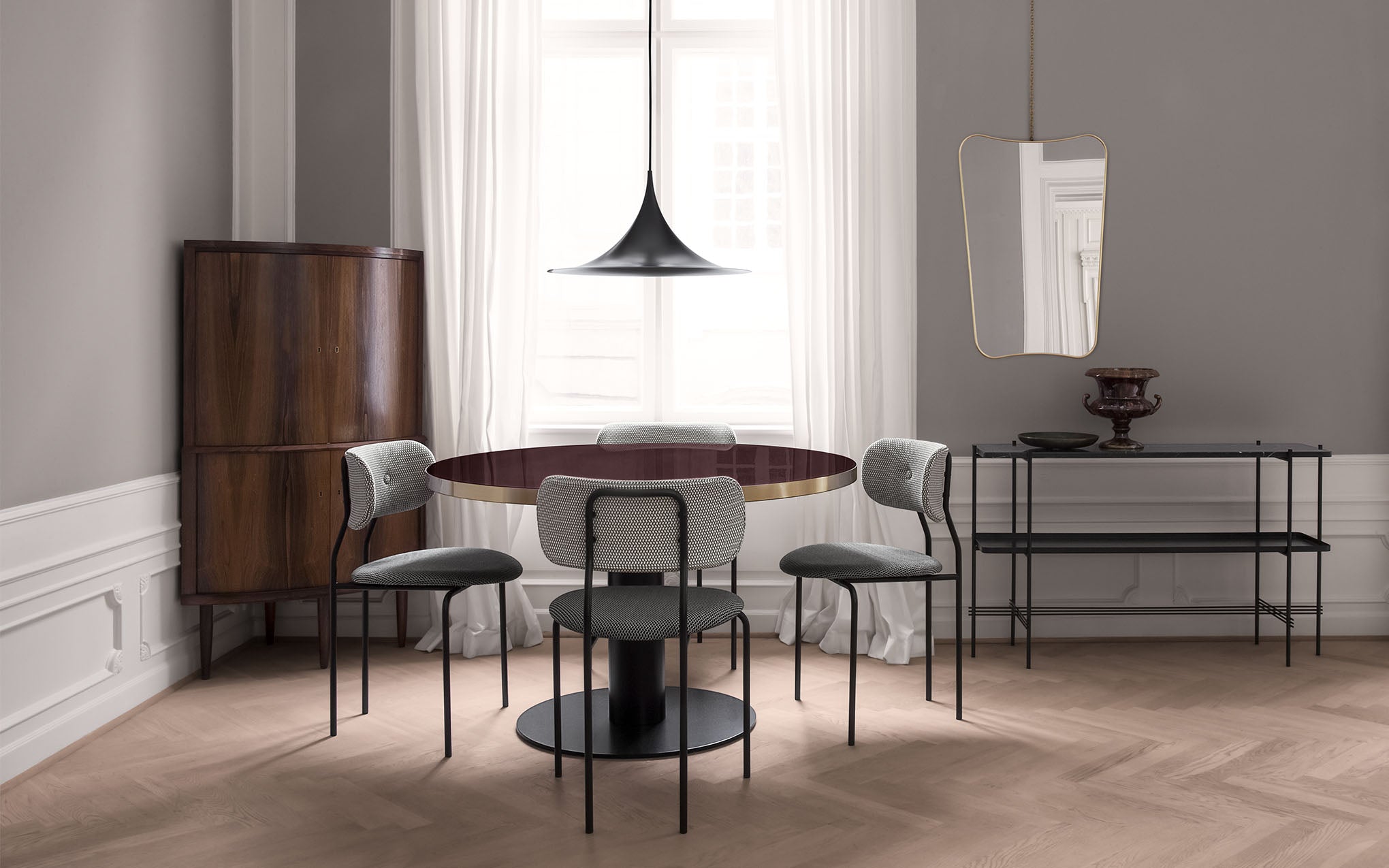 Semi pendant - 60 cm