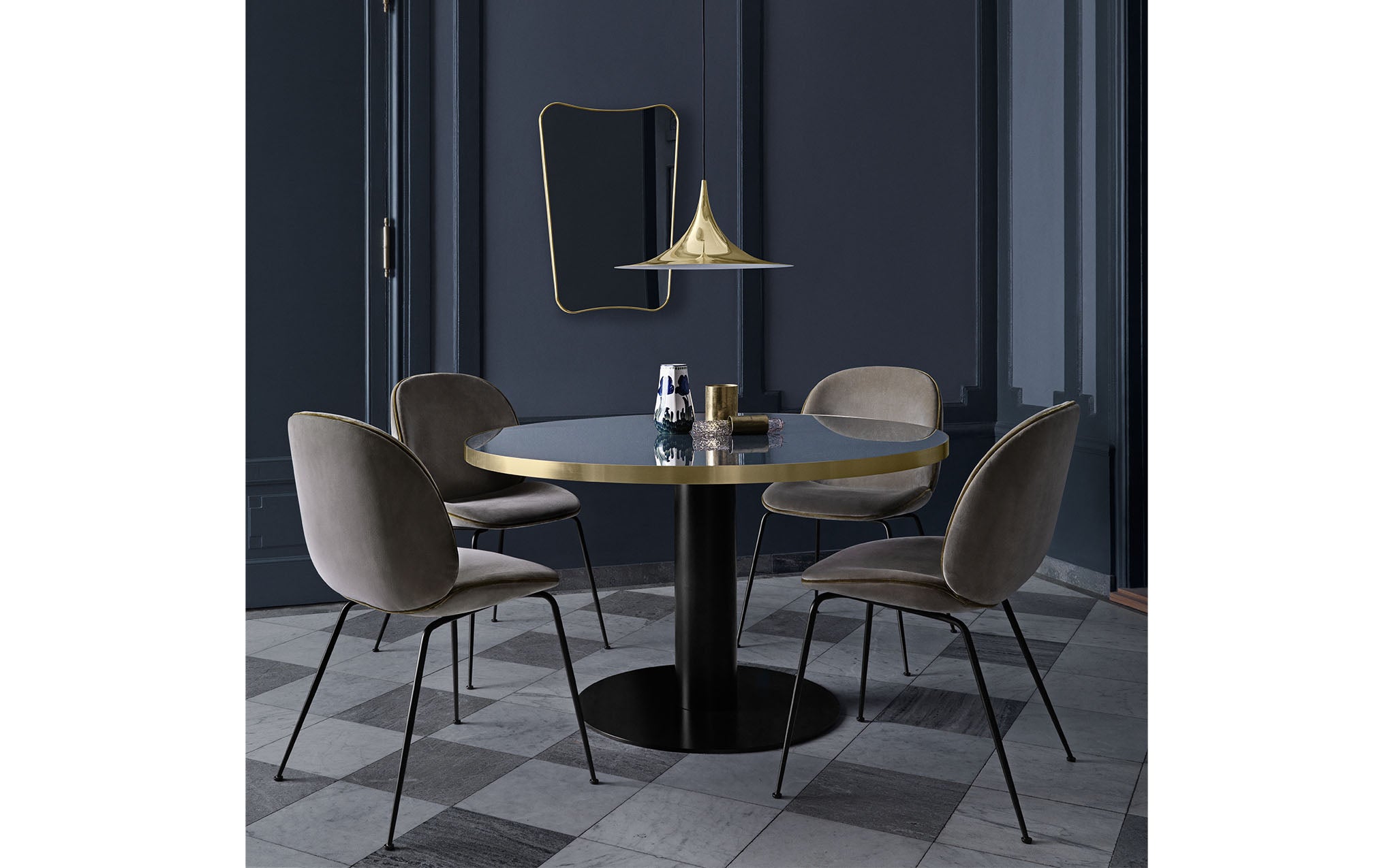 Semi pendant - 47 cm