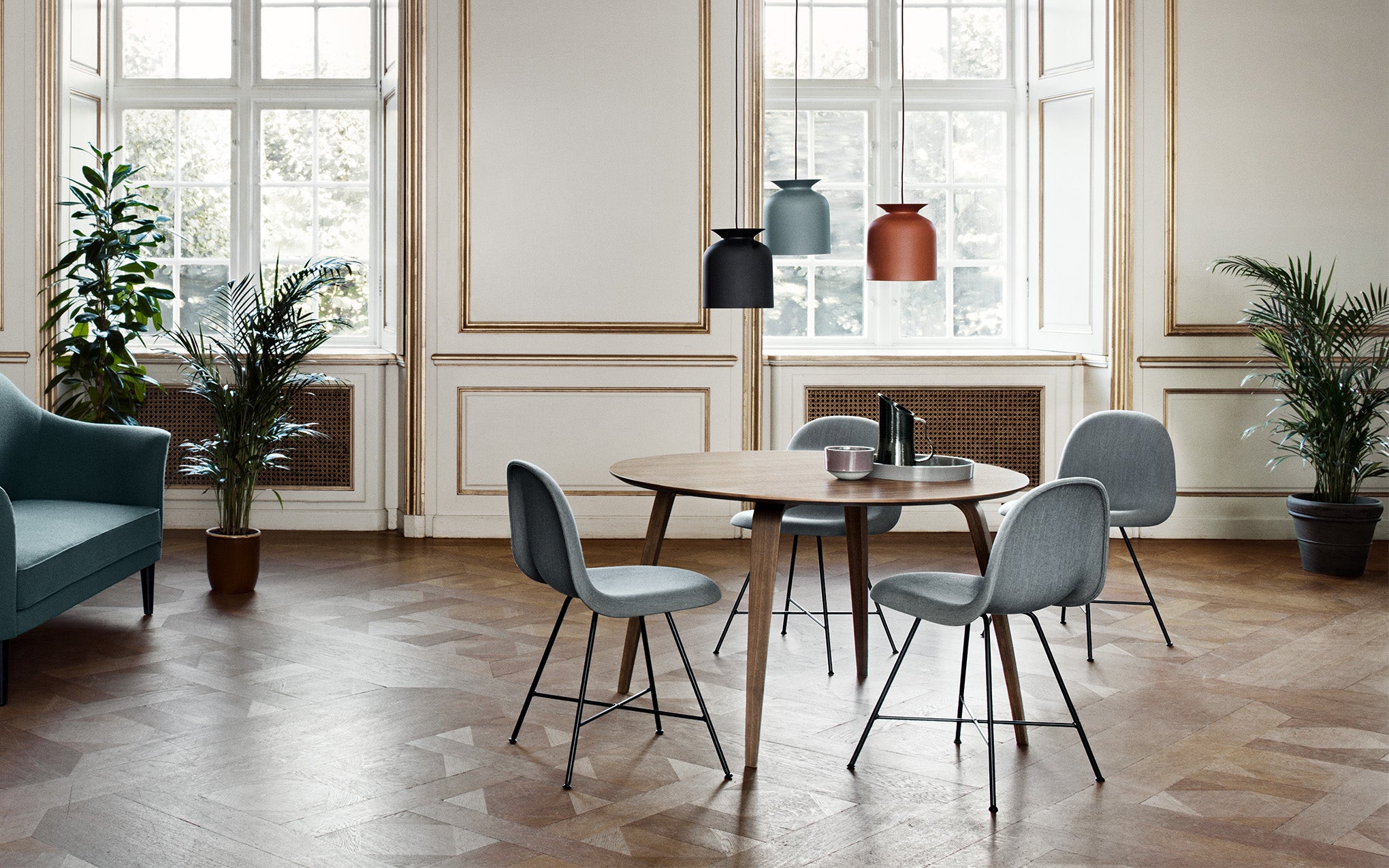 Ronde pendant - 20 cm