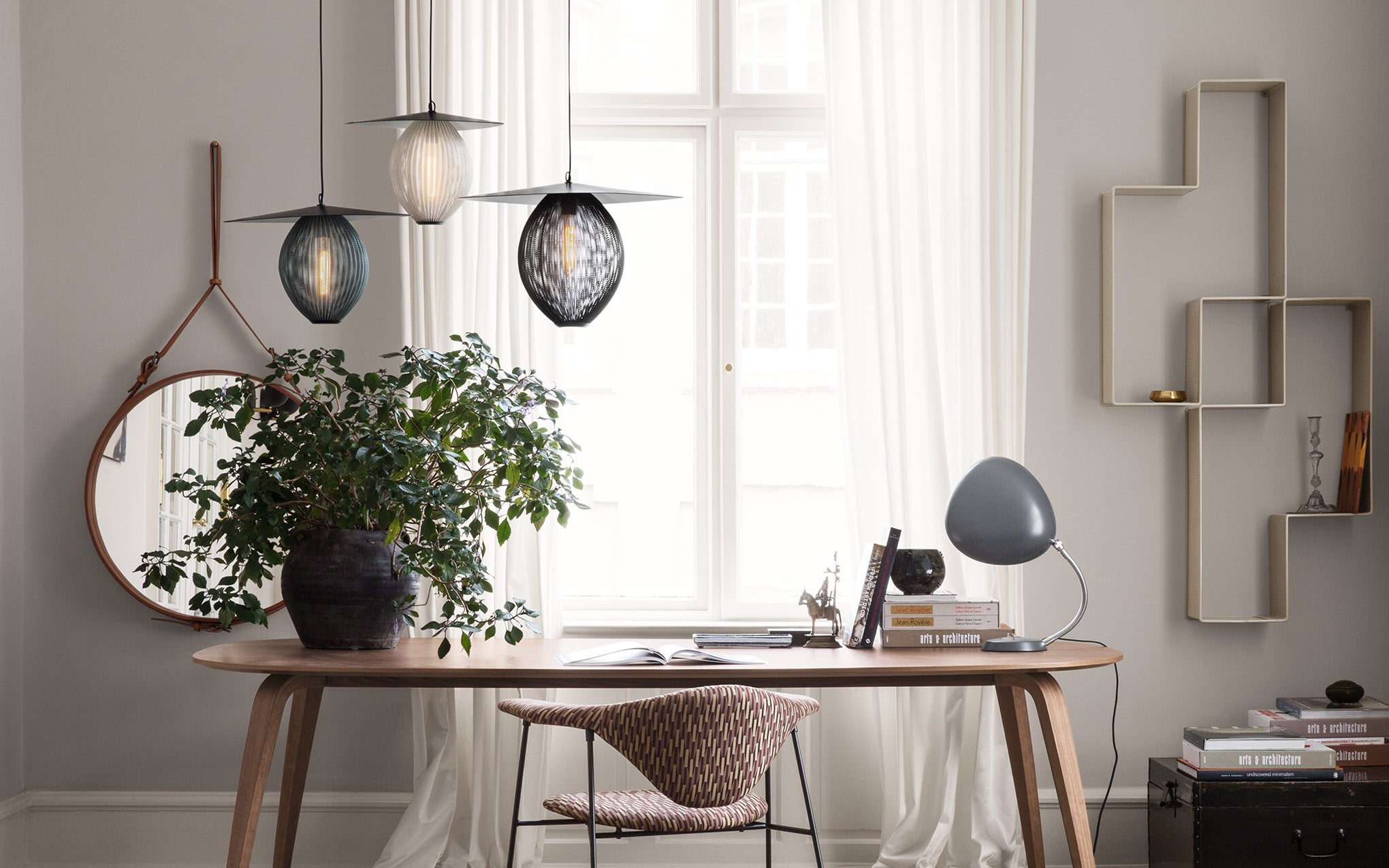 Satellite pendant - large