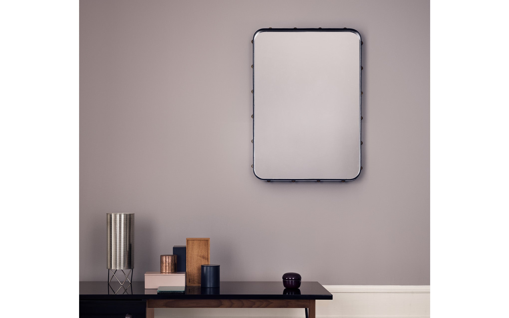 Adnet wall mirror - rectangular