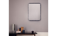 Adnet wall mirror - rectangular