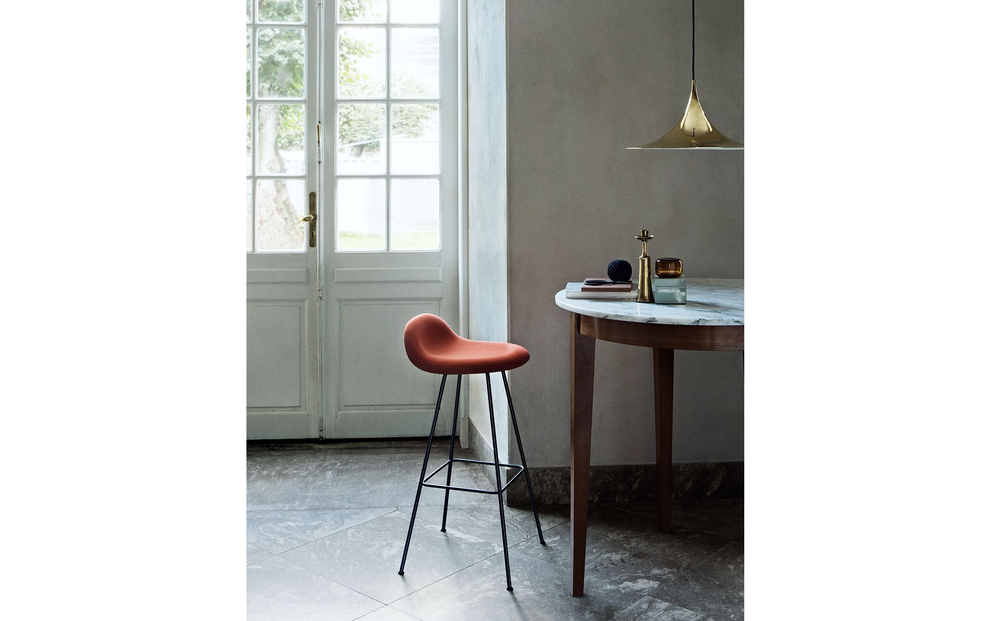 Semi pendant - 47 cm