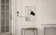 Adnet wall mirror - rectangular