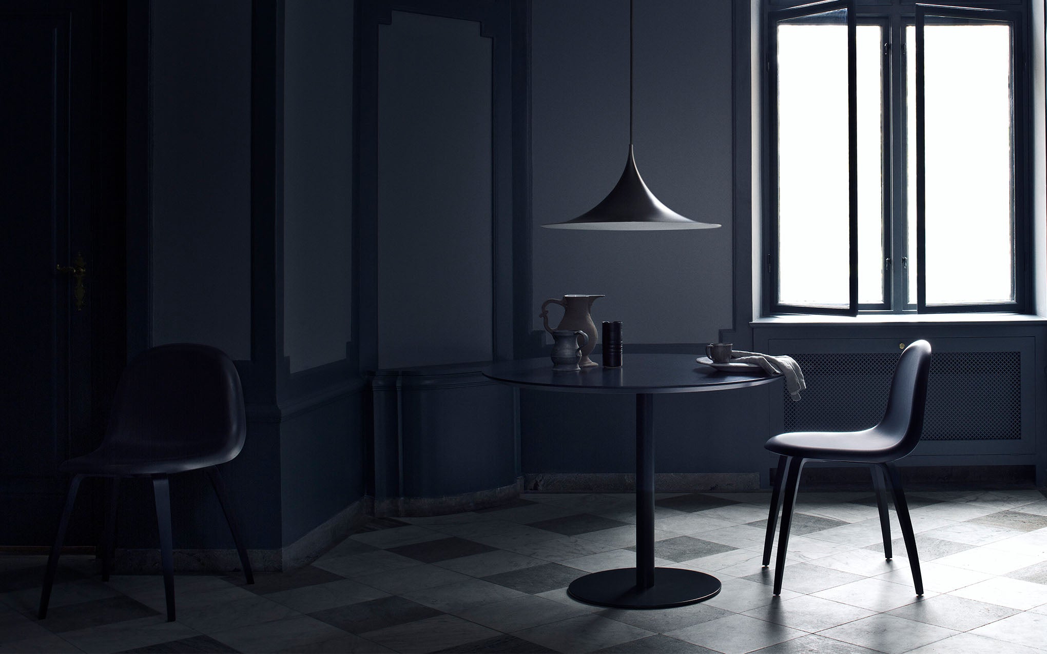 Semi pendant - 60 cm