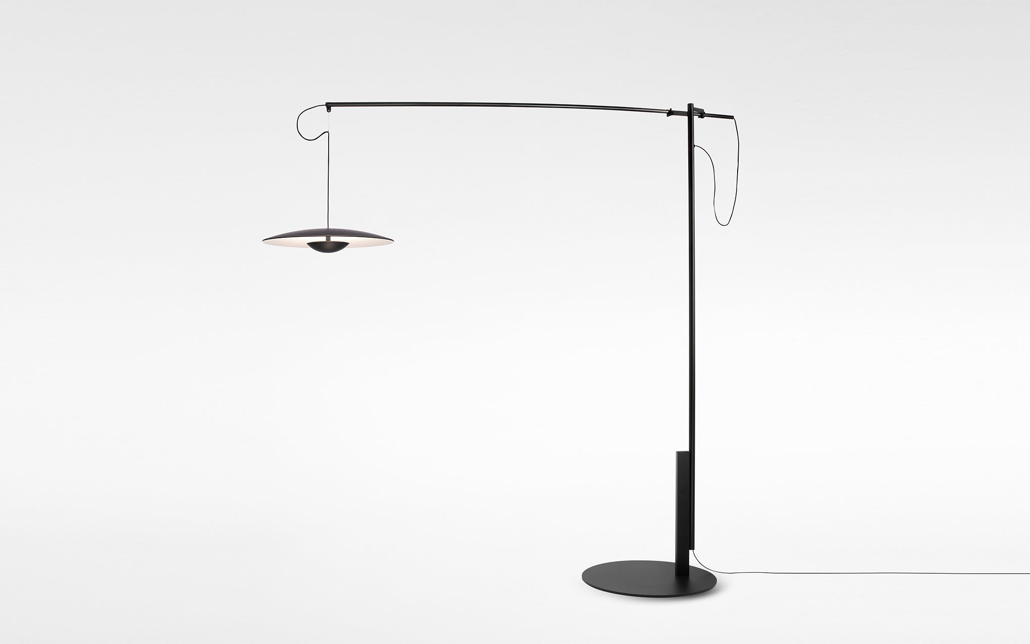 Ginger floor light by Joan Gaspar for Marset | SCP