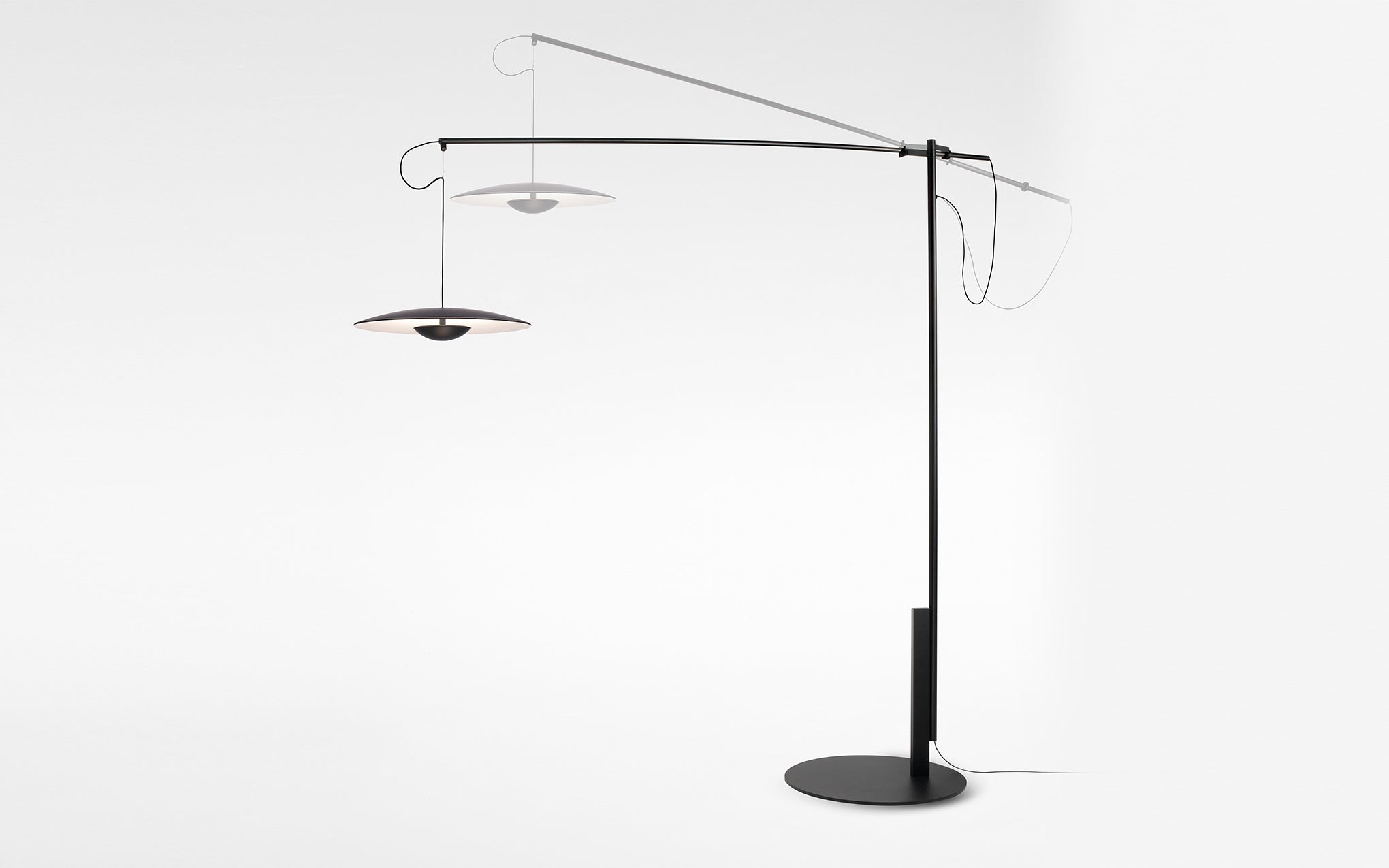 Ginger floor light by Joan Gaspar for Marset | SCP
