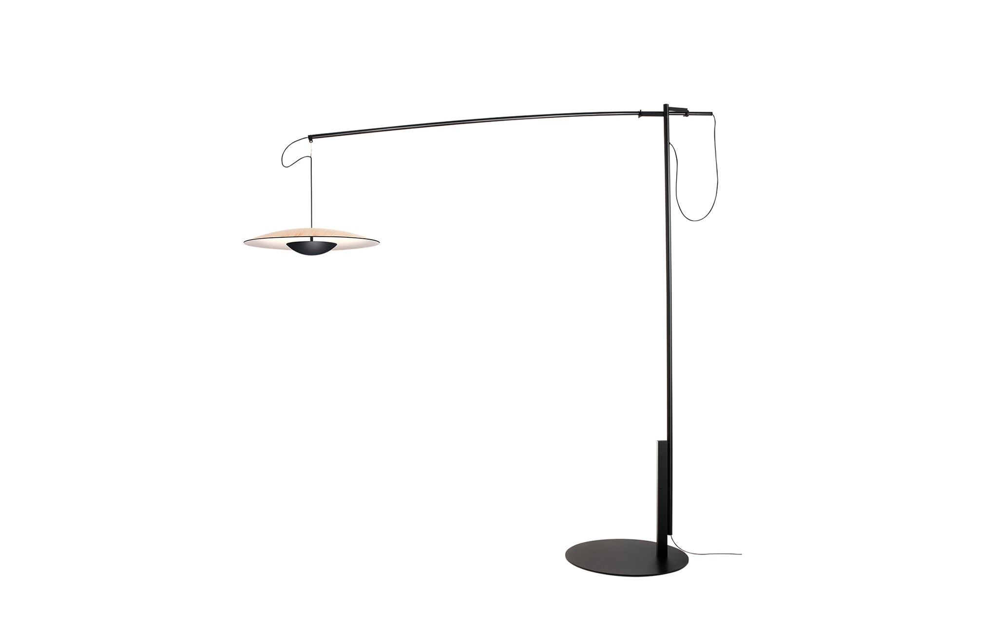 Ginger floor light by Joan Gaspar for Marset | SCP