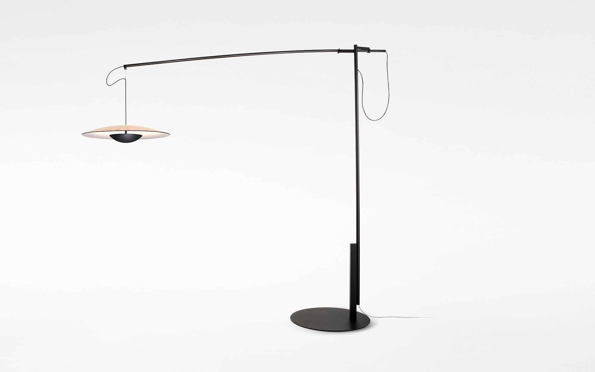Ginger floor light by Joan Gaspar for Marset | SCP