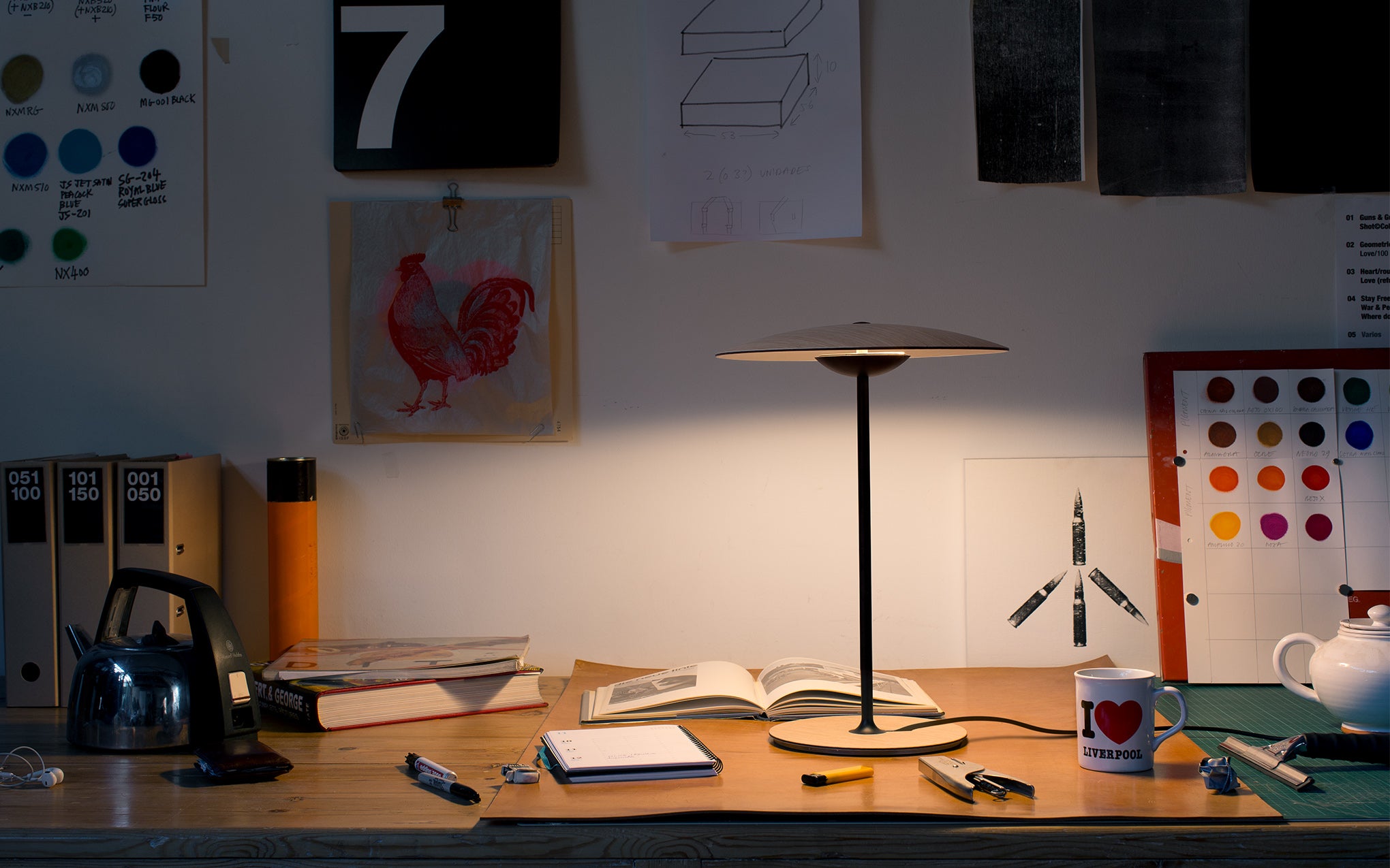 Ginger S table light