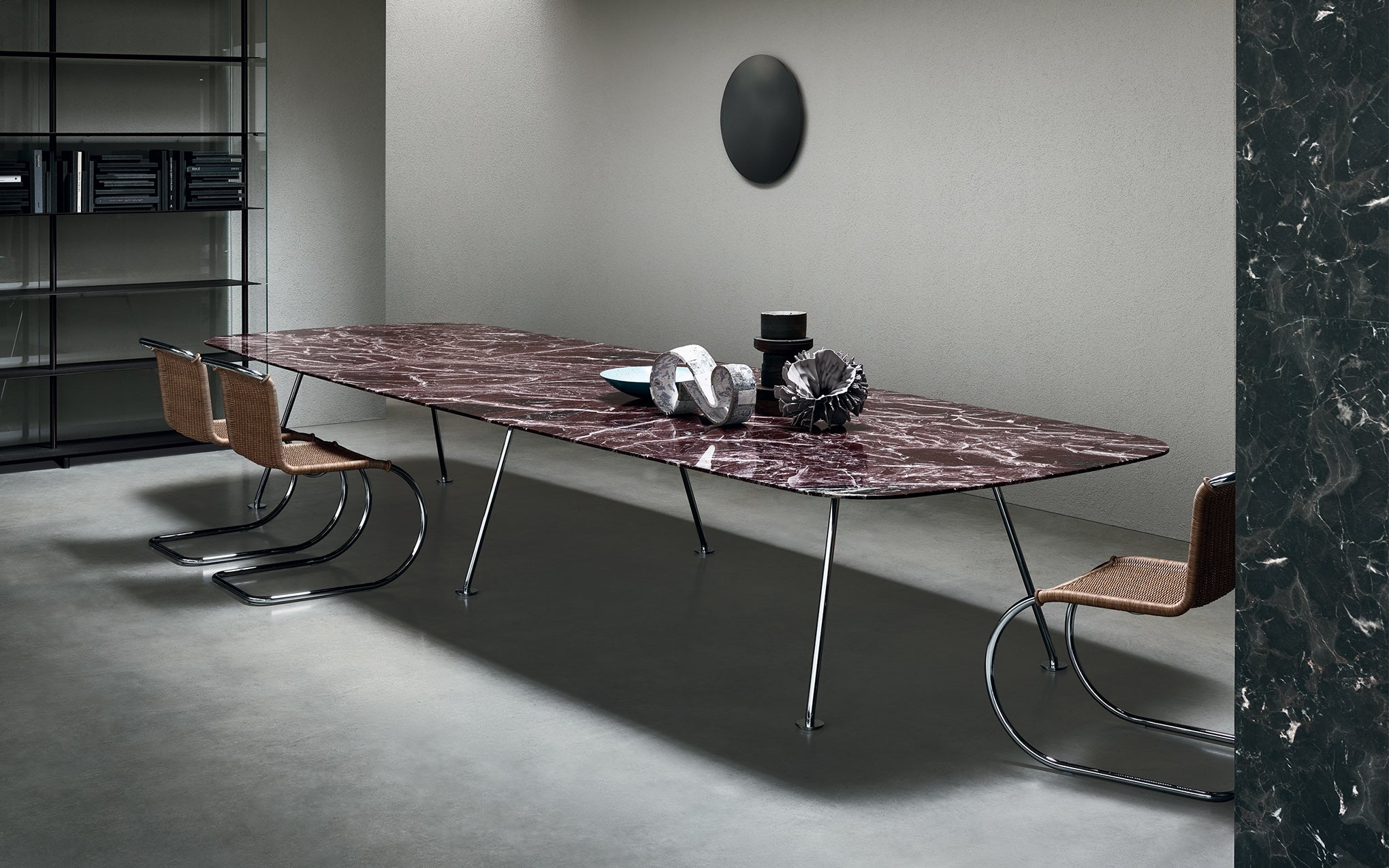 Grasshopper high rectangular table