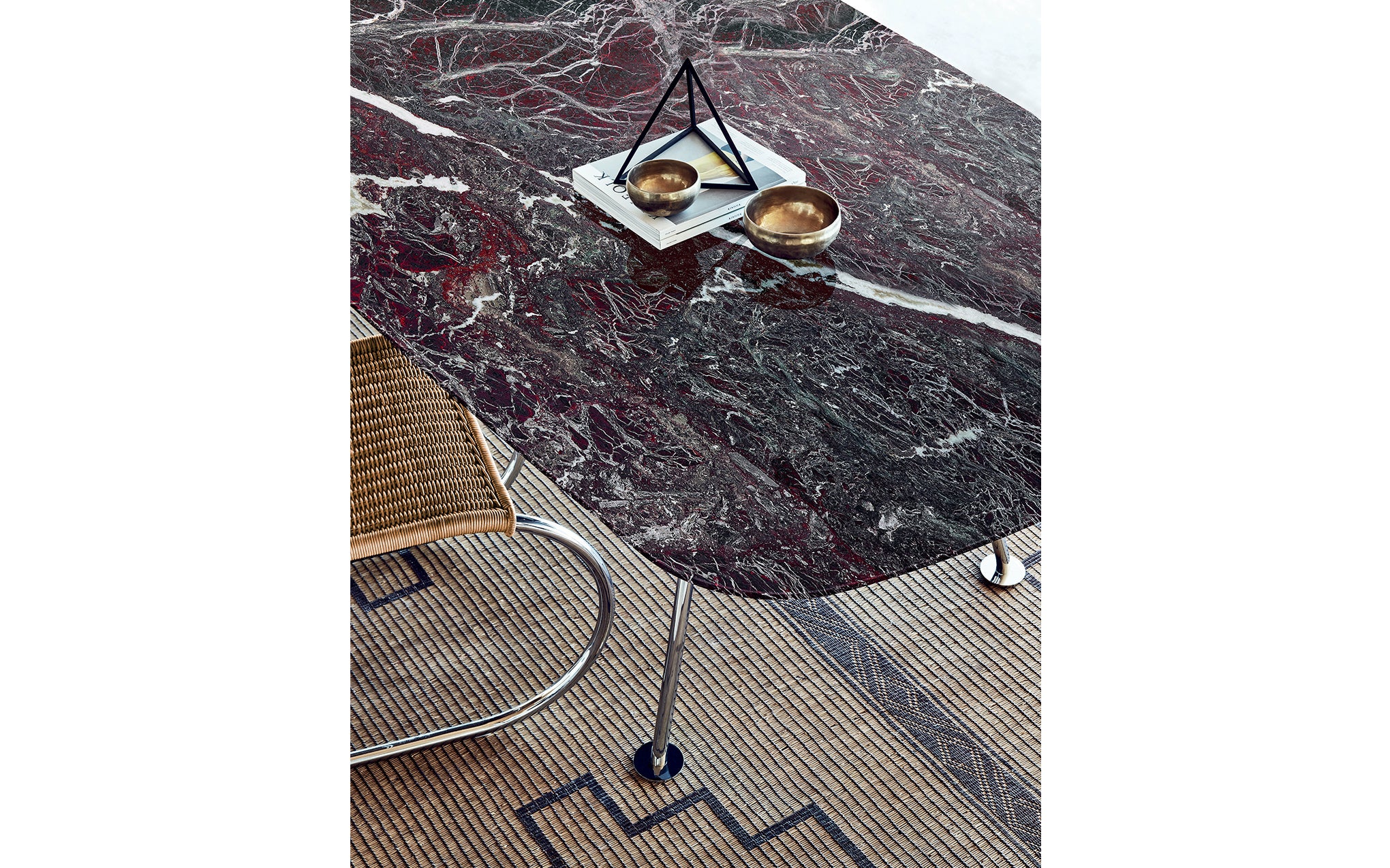 Grasshopper high rectangular table