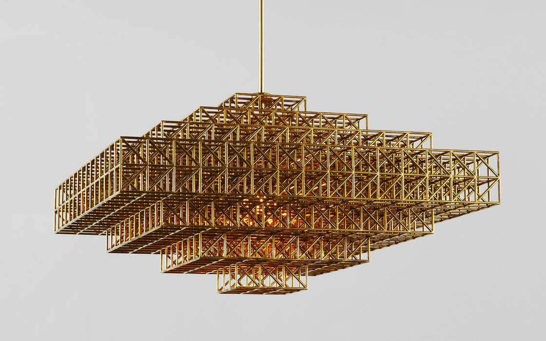 Gridlock pendant - 4059