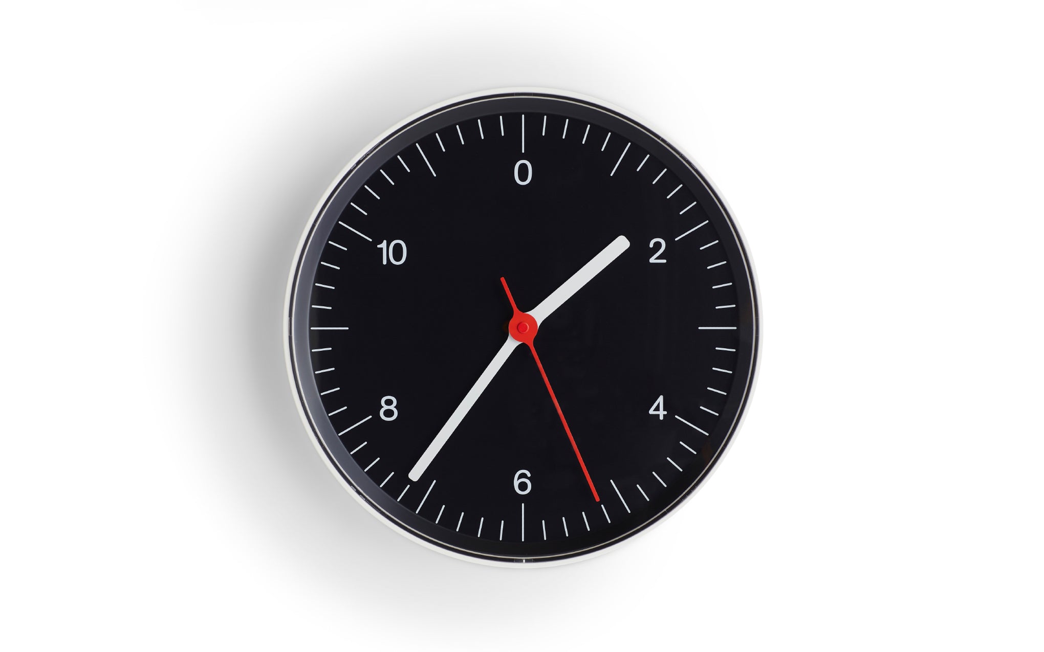 Wall clock by Jasper Morrison for HAY | SCP