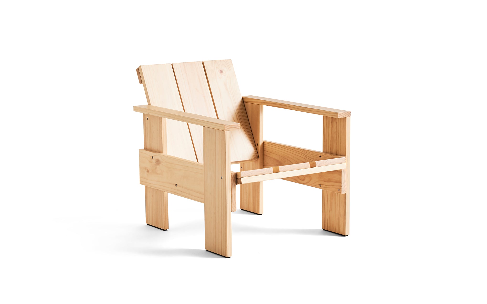 Crate lounge chair by Gerrit Rietveld for HAY SCP