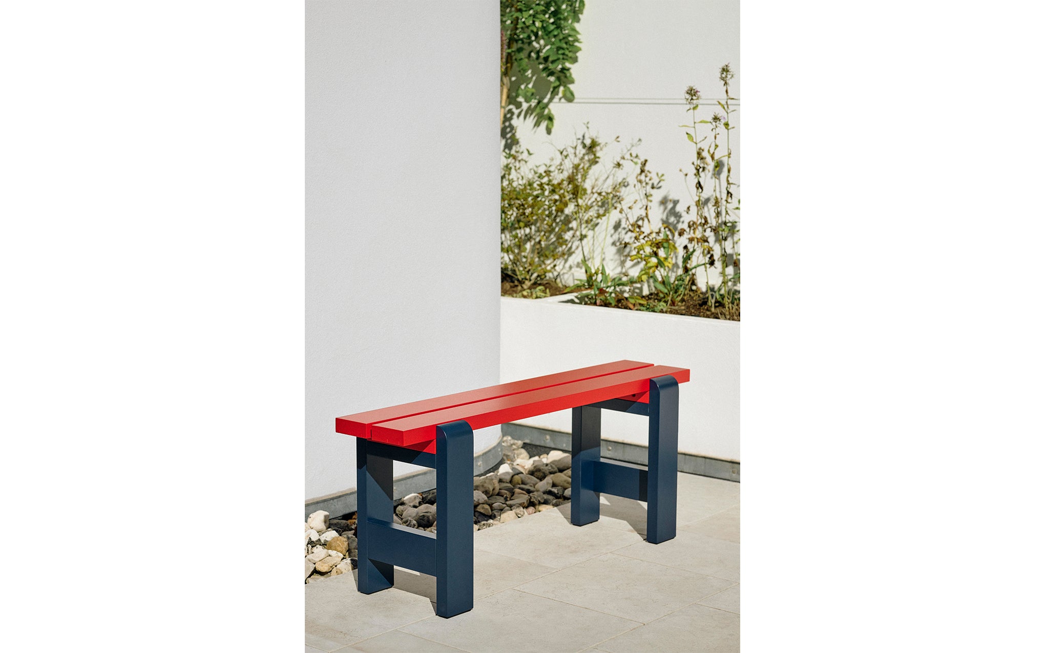 Weekday bench duo by Hannes & Fritz for HAY | SCP
