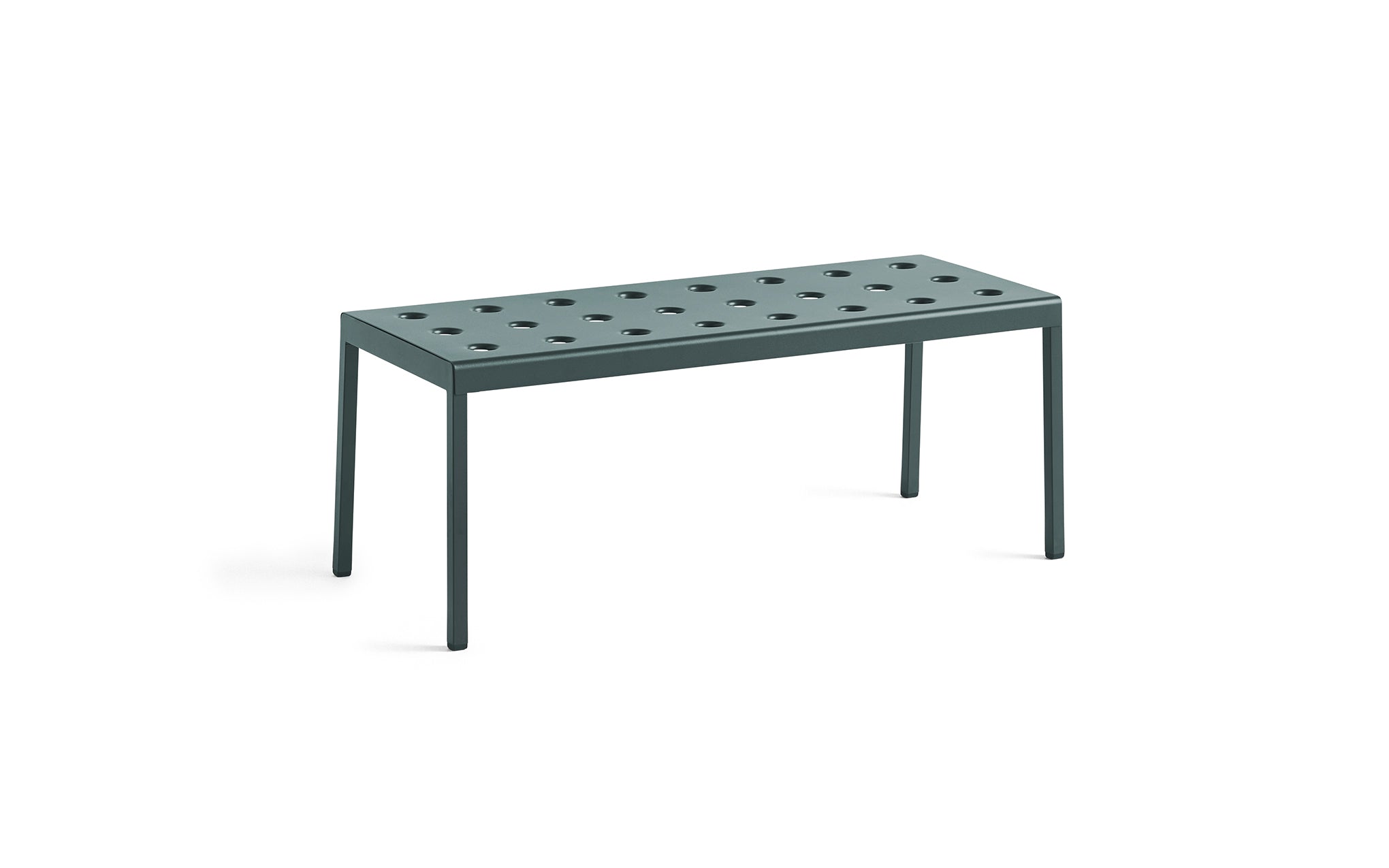 Balcony low table - rectangular