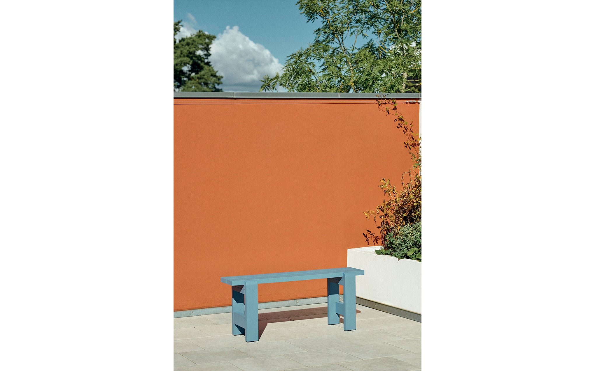 Weekday bench by Hannes & Fritz for HAY | SCP
