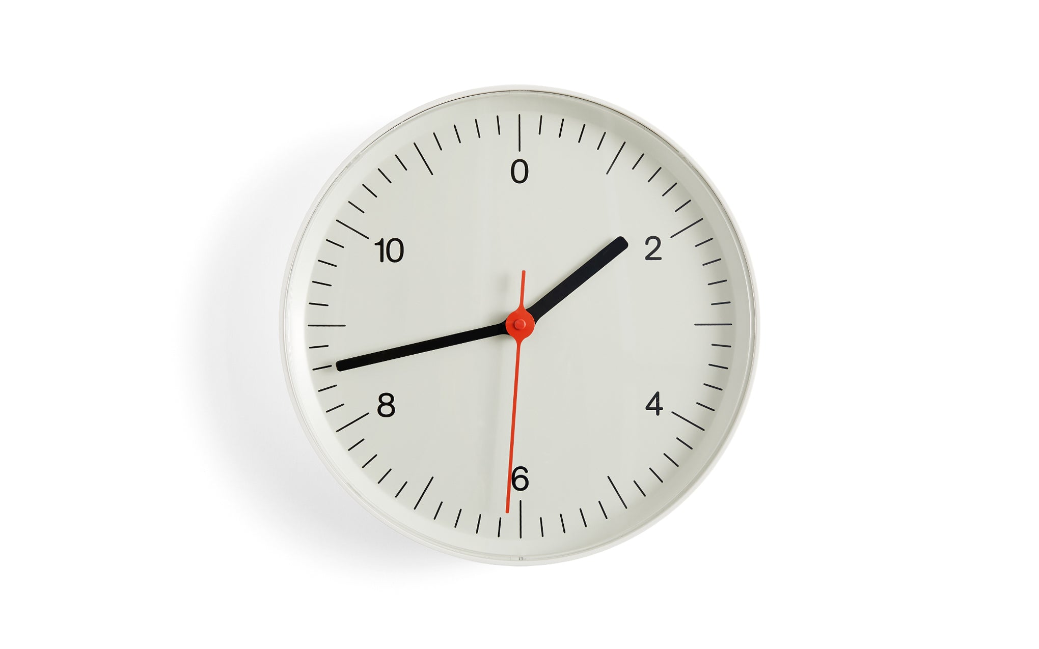 Wall clock by Jasper Morrison for HAY | SCP