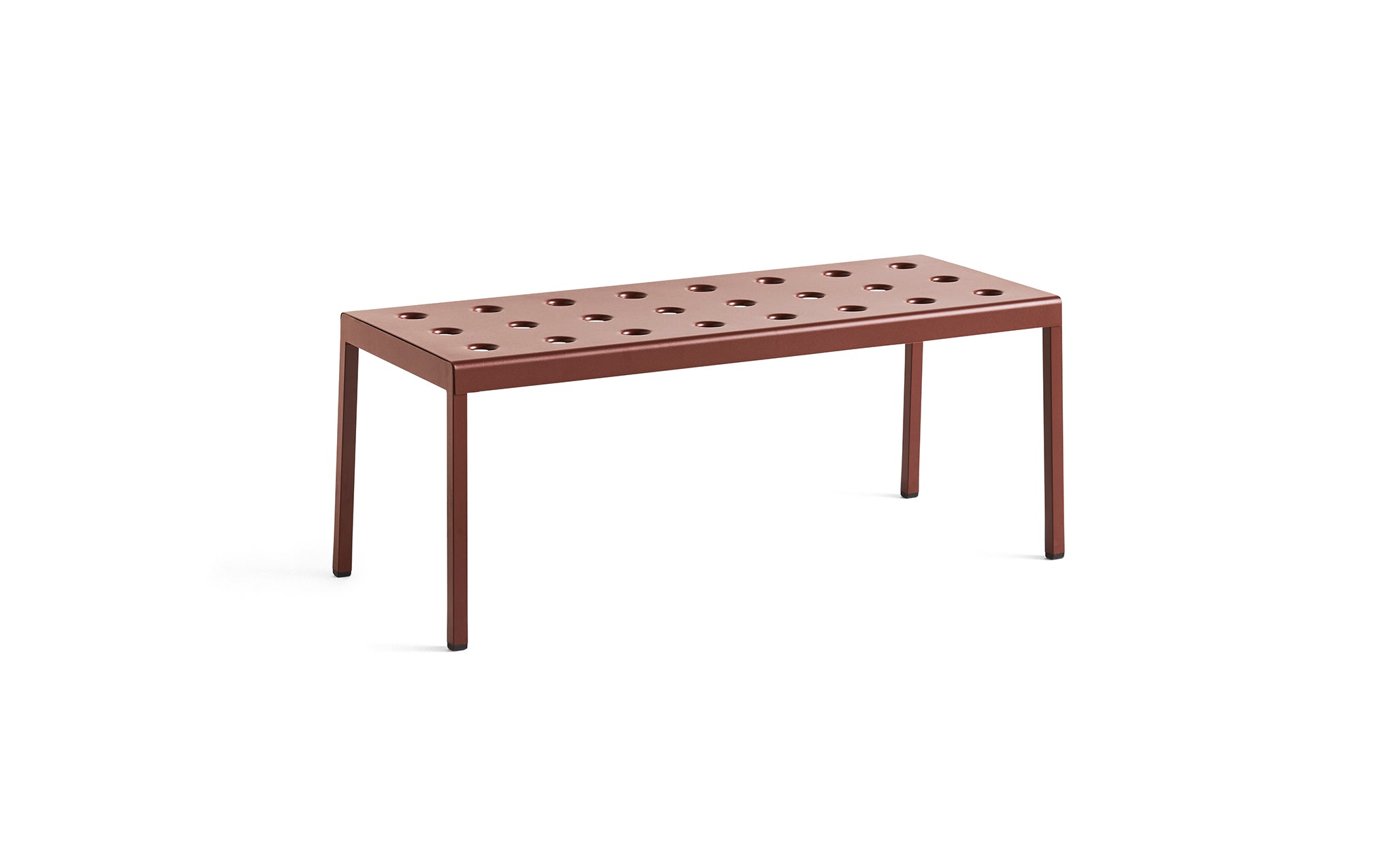 Balcony low table - rectangular