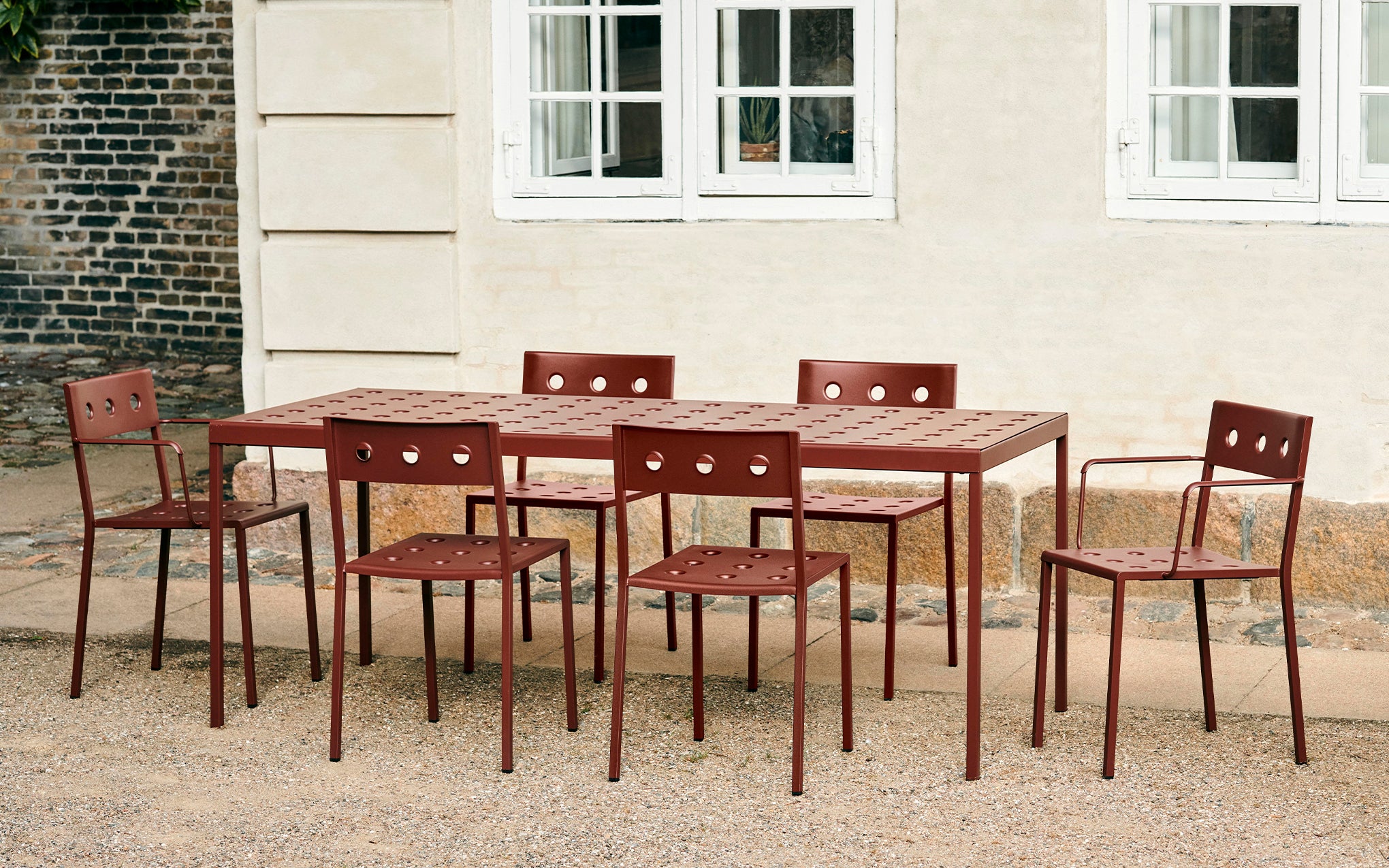 Balcony chair [Set of 2]