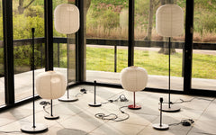 Common table light - Peach