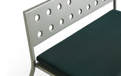 Balcony lounge bench cushions