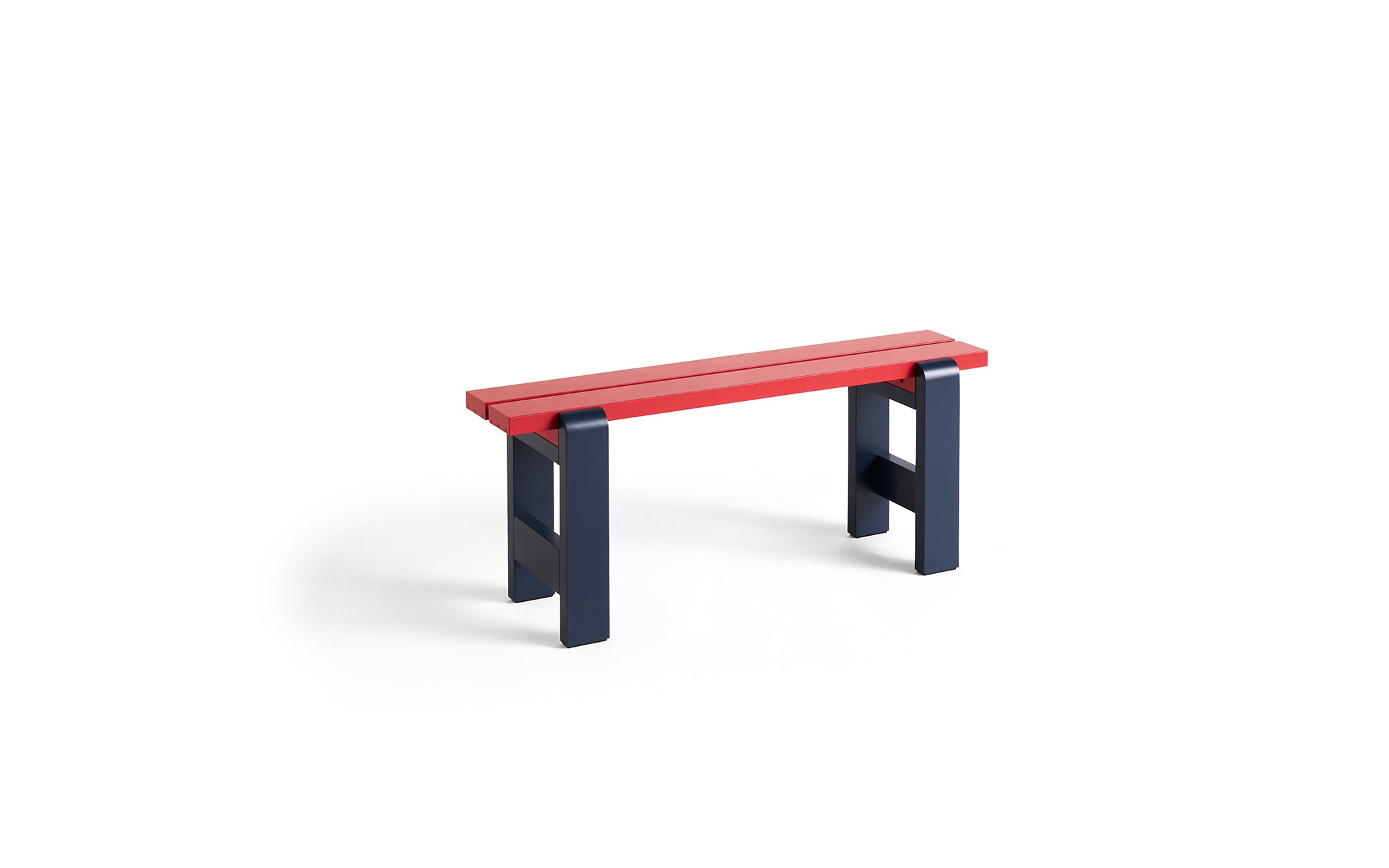 Weekday bench duo by Hannes & Fritz for HAY | SCP
