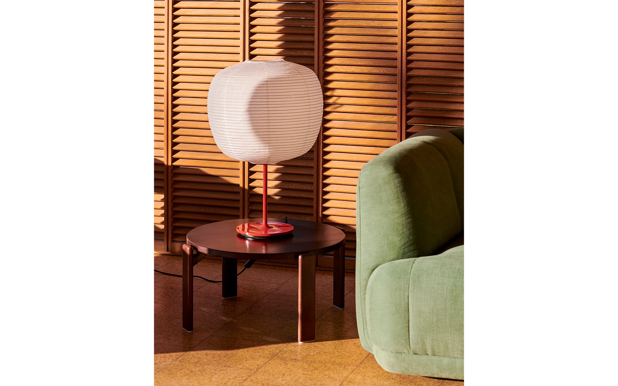 Common table light - Peach