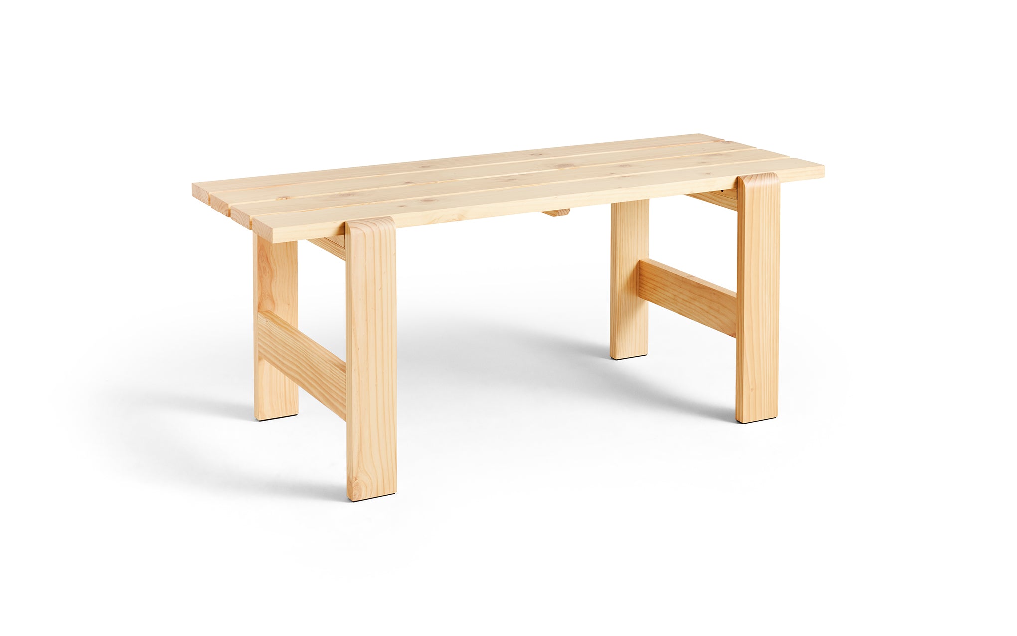 Weekday table by Hannes & Fritz for HAY | SCP