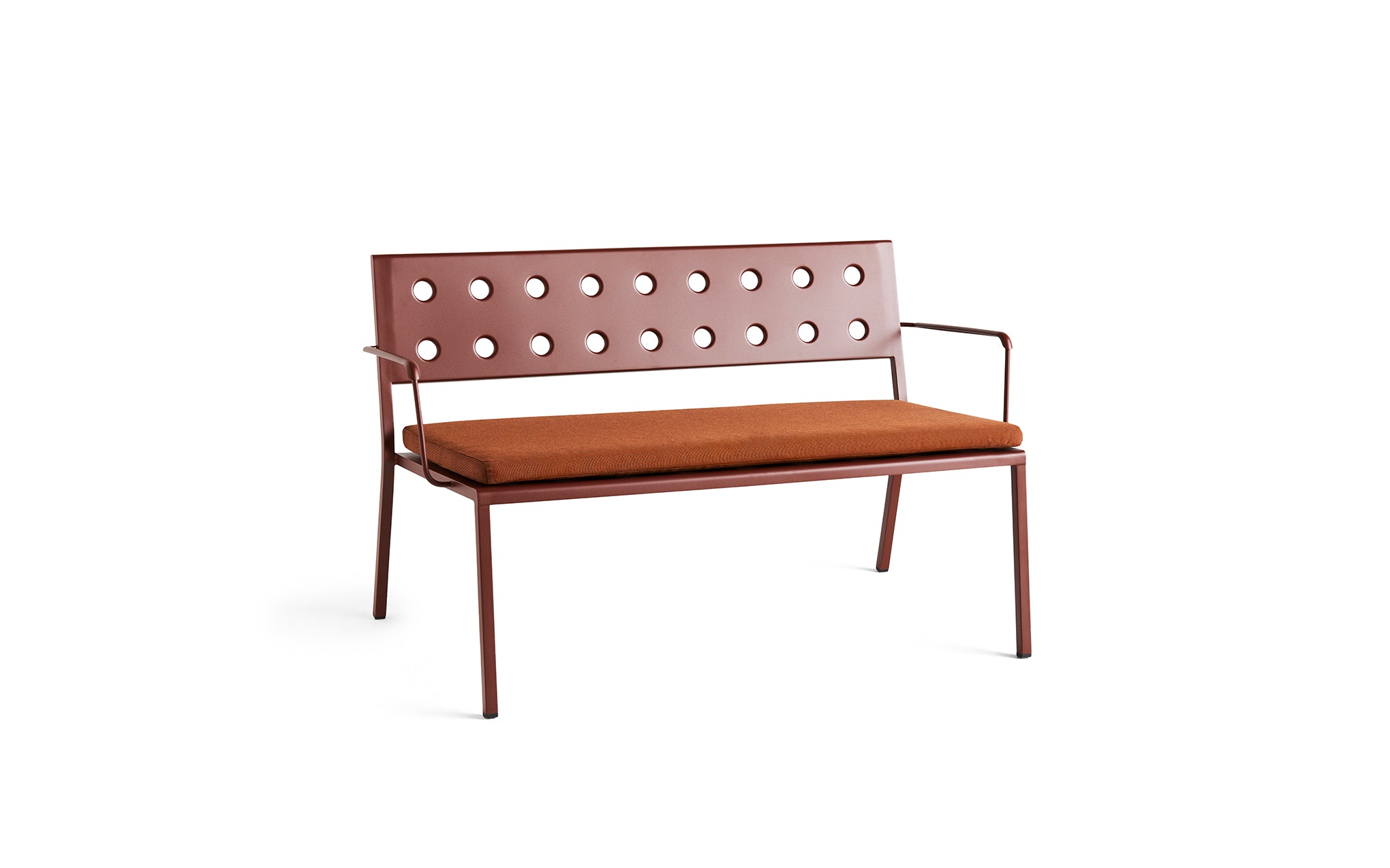 Balcony lounge bench cushions