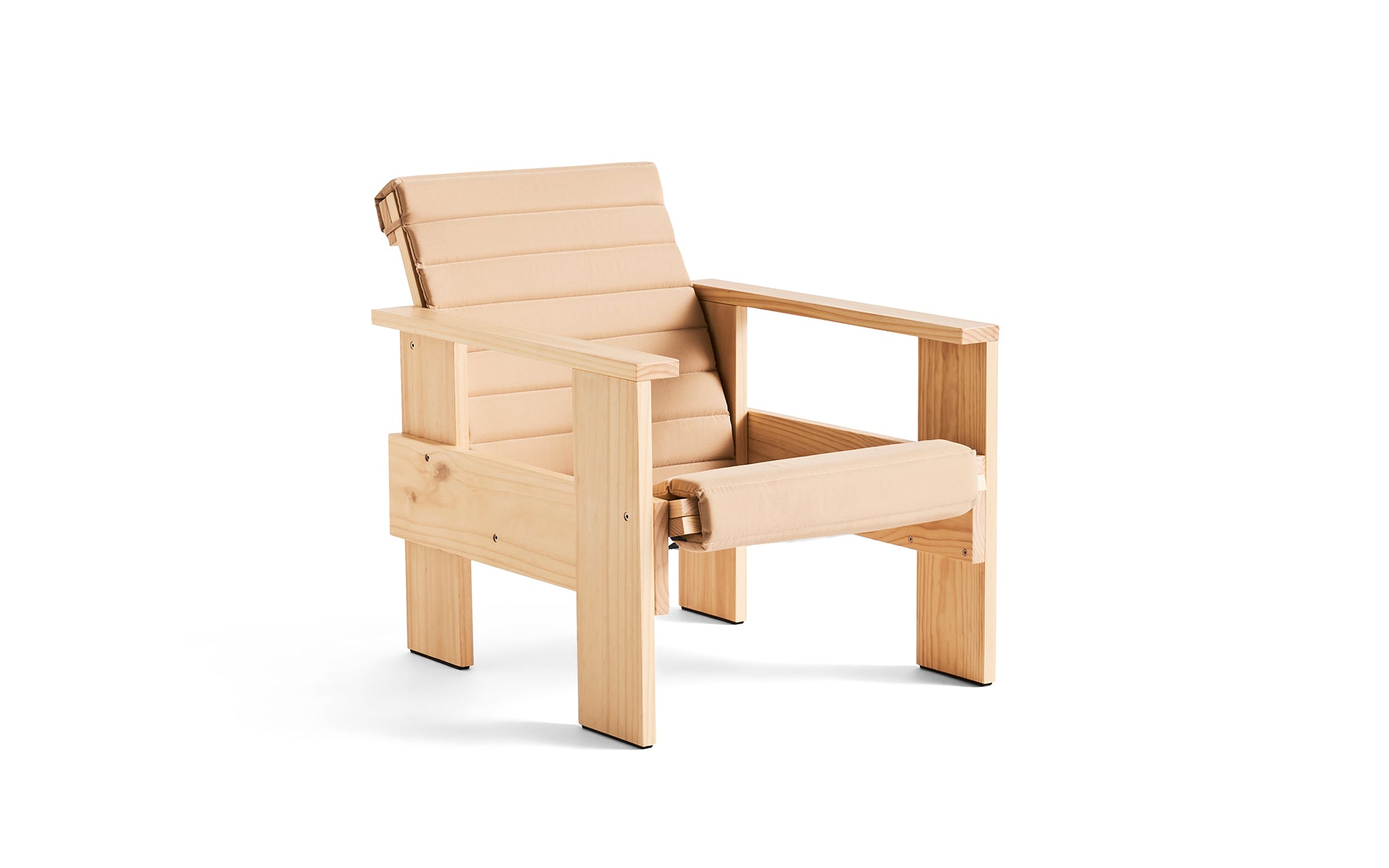 Crate quilted cushion