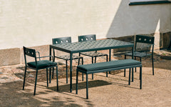 Balcony bench cushions